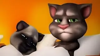 Deja de presionar el botón | Cortos de Talking Tom | Video para niños | WildBrain Niños
