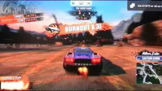 GT 500 Burning Route Challenge 1.43.97