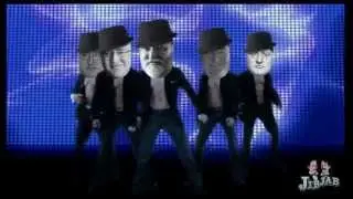 Gabe Newell Dancing (Now with Epic Beard)