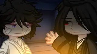 {Swap. Au} ..New start...|Hakuji/Akaza’s Backstory Pt.2|| (Kny) [Demon slayer]