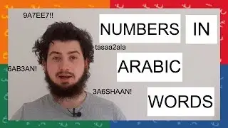 NUMBERS IN ARABIC WORDS??? || AN ARABIC LANGUAGE BITE