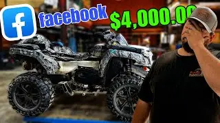 I Bought This $10,000 CFMOTO ATV For $4,000.  Did I get screwed?