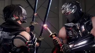 Yakumo VS Ryu Hayabusa