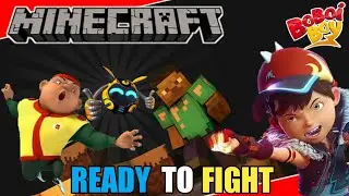 FINNALY GOT BOBOIBOY STRONGEST FORM FROSTFIRE || MINECRAFT BOBOIBOY PART 16