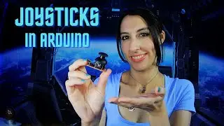 Let's Use an Arduino Joystick to Avoid Space Debris!