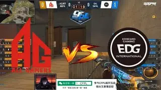 CFPL S17 Suzhou AG vs EDG Game2 Subbase
