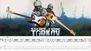 Escape From Tarkov Geneburn - Rules of Engagement Bass Tab/Cover (guitar tab in comments below)