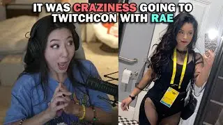 Fuslie's Experience Walking with Valkyrae at TwitchCon
