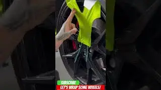 Knifeless Tape: The Future of Wheel Wrapping 