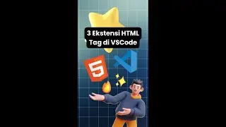 Ekstensi VS Code Auto Rename Tag, Auto Close Tag, Auto Complete Tag
