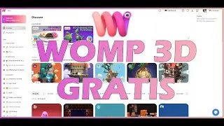Womp 3D - Modellazione SDF Gratuita!