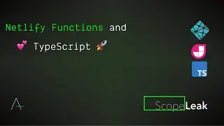 Write an API with Netlify Functions and TypeScript