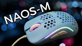 HK Gaming Naos-M Review | A Better & Lighter Zowie S2 | 59g Gaming Mouse