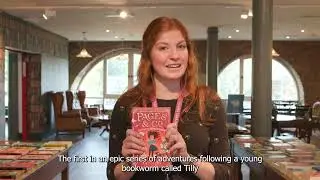 7S Recommends Pages & Co, Tilly and the Book Wanderers