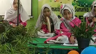 ajang kreasi SDN GEDANGSEWU 1 PARE