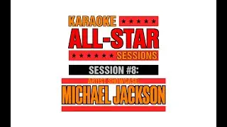 SMOOTH CRIMINAL | KARAOKE ALL-STAR SESSION | MICHAEL JACKSON SHOWCASE