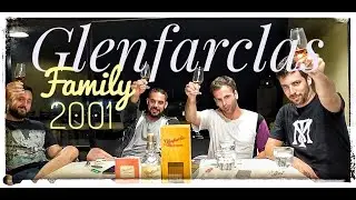 Glenfarclas Family Cask 2001 (58.8% abv): una obra de arte. Cata y charla en Rosario