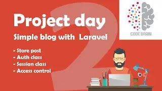 Laravel basics Course - Project Day!  - part 2