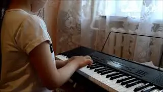 Марширующие поросята на фортепиано. (6 лет / 6 years old)