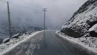 Bagroate Valley After Snowing Night Long ( prof mir alam )