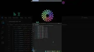 Colorful Circle Loading Animation in HTML & CSS | CSS Loader Animation Tutorial  
