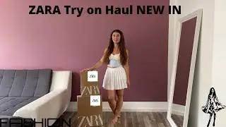 ZARA Try on Haul NEW IN August 22