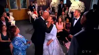 Grey's Anatomy 11x24: Catherine & Richard's Wedding