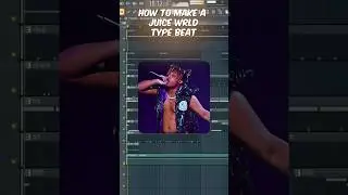 How to Make a Juice WRLD Type Beat // FL Studio Tutorial 