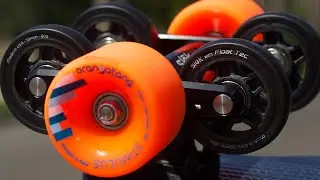 Slēk Skateboard: Intense Product Test