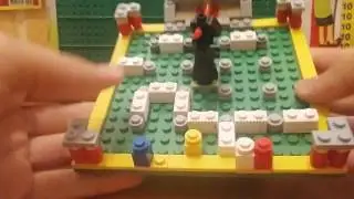 обзор на настольную LEGO игру  (минотавр) и туториал