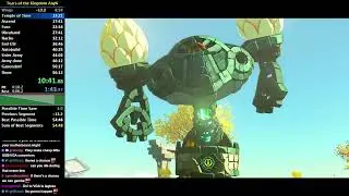 Tears of the Kingdom Any% (1.0) Speedrun in 