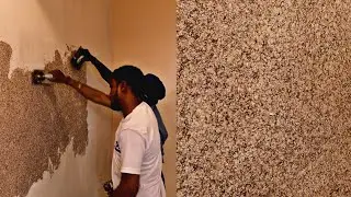liquid wallpaper design graphite  fibres Wall Texture silk plaster