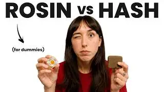 Hash vs Rosin: What's the Difference?