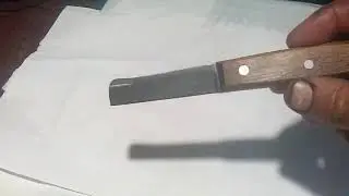 Нож для прививки винограда