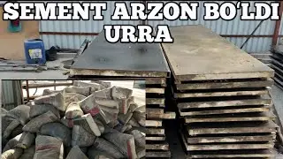 BUXORO JONDOR TUMAN APLAFKA SEMEN GIPSA KARTON NARXLARI