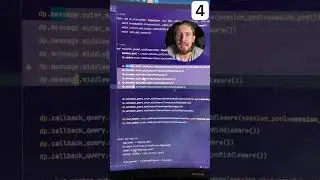 aiogram 3 Middleware. Ігнорувати згадування користувача. Частина 4