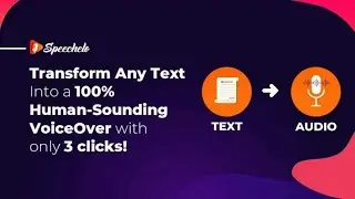 Speechelo -Text to Speech voice over with over 23 languages|| link in description