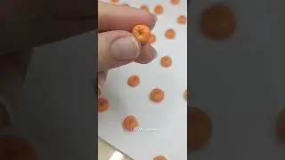 Миниатюрные мандарины 