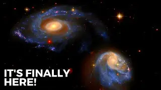 NASA's Hubble Space Telescope Inspects Two large Spiral Galaxies!