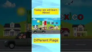 Fun With Flags | All Country Flags And Name | Mexico Flag | Netherland Flag