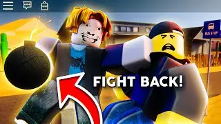 You can fight Nextbots in this Evade game...