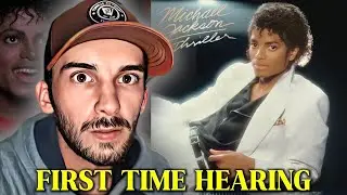 Reacting to Michael Jackson - Thriller (Full Album Reaction) FIRST TIME HEARING