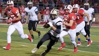 Andrew Taylor - Sophomore Year Varsity Football Highlights (full) - 2014 Season - WR/DB - Age 15