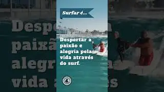 Surfar é...