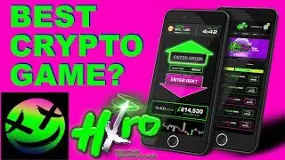 HXRO – a crypto-trading game! MOON or REKT? Airdrop, beta, playing tips.
