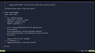 Write an Honeypot in Python