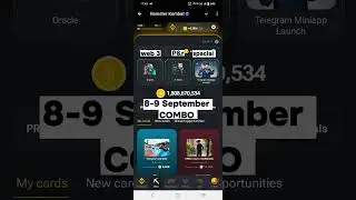 Hamster Kombat Daily Combo 8 September|| 8th to 9 September| Hamster Daily Combo Today | Daily Combo