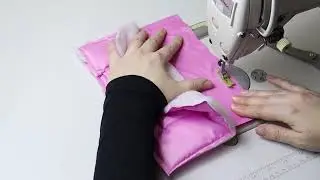 Как шить карман в шве куртки  Карман для начинающих