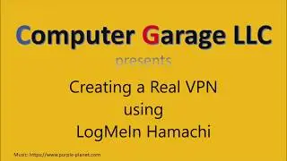 a Real VPN using Hamachi