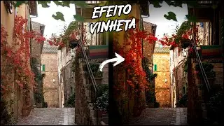 Como melhorar suas fotos com o Efeito Vinheta - Photoshop tutorial